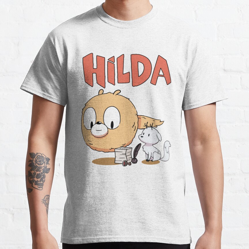Cute Hilda T-shirt - Image 2