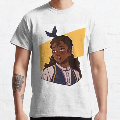 Alyx Rwby With Background T-shirt