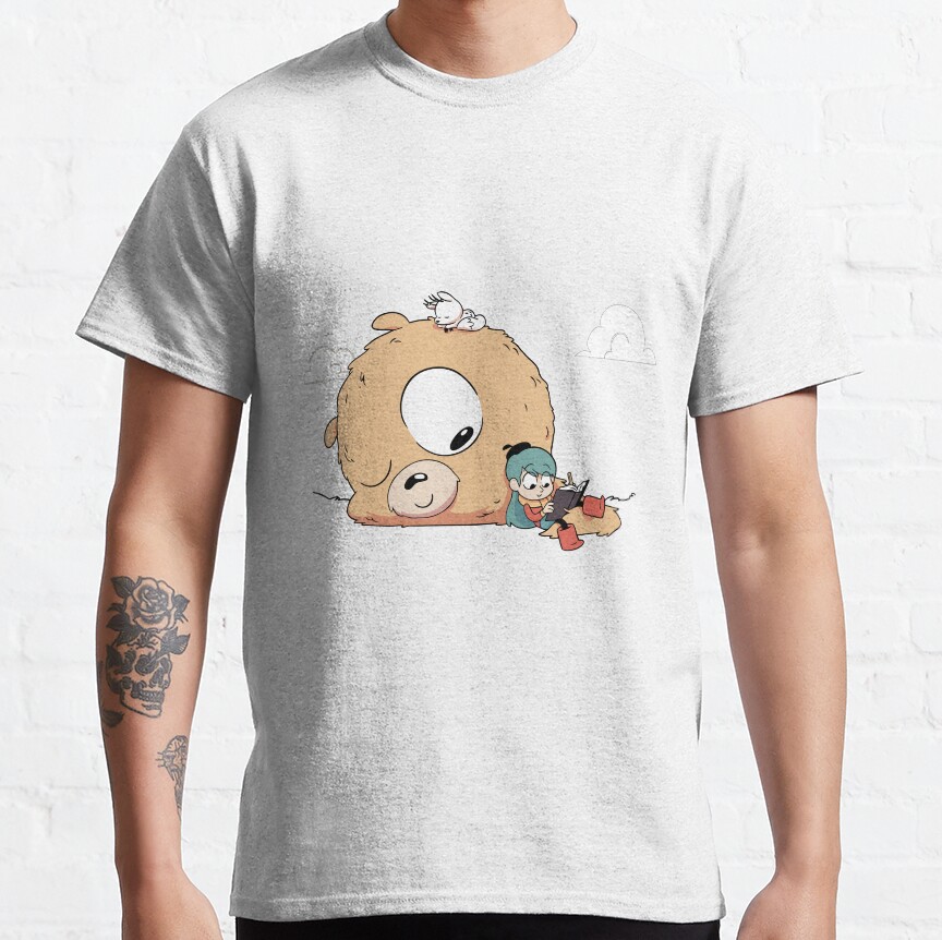 Hilda Netflix 001 Cartoon Kids Show T-shirt - Image 2