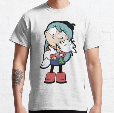 Hilda Netflix Hugging Cute Deerfox T-shirt