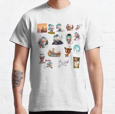 All Of Netflix Hilda Hilda Twig Hildanetflix Hilda Netflix Hilda Twig Cartoon Kids Show Hilda Twig Sleeping Twig Hildatwignetflix T-shirt