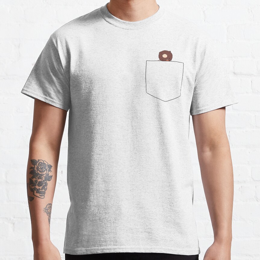 Hilda Pocket Tontu T-shirt