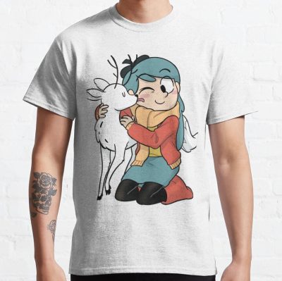 Hilda Funny And The Cute Twig The Deerfox T-shirt