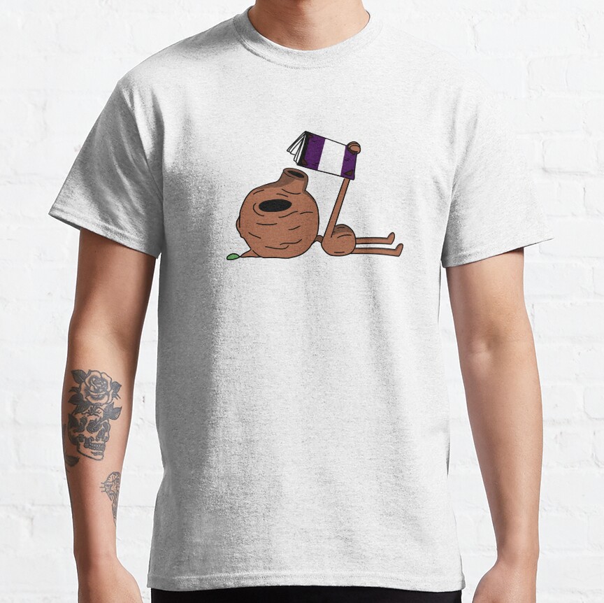 Woodman From Hilda Series T-shirt - Image 2