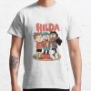 Hilda Hilda Netflix Hilda Woodman Cute Cartoon T-shirt