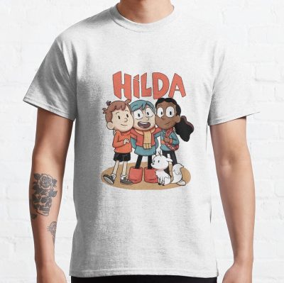 Hilda Hilda Netflix Hilda Woodman Cute Cartoon T-shirt