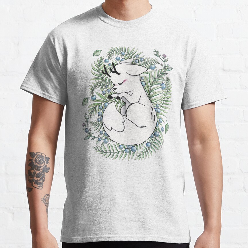Deer Fox T-shirt - Image 2
