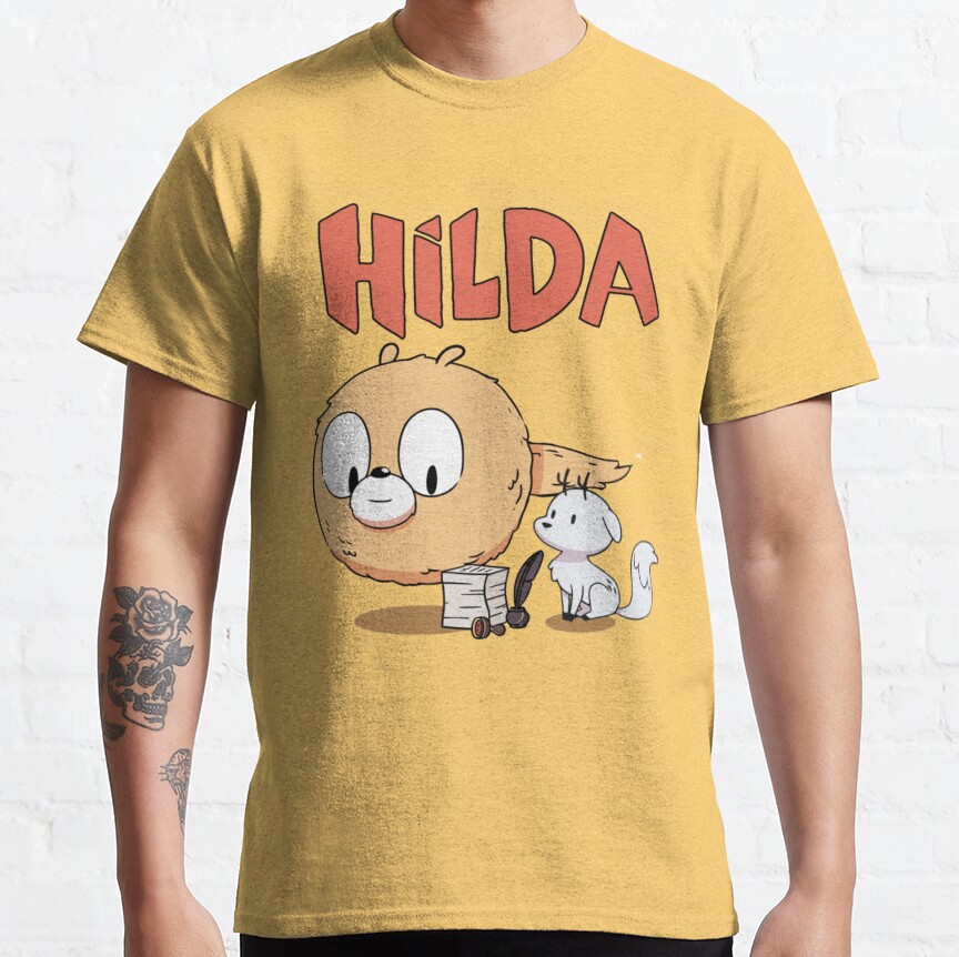 Cute Hilda T-shirt - Image 6