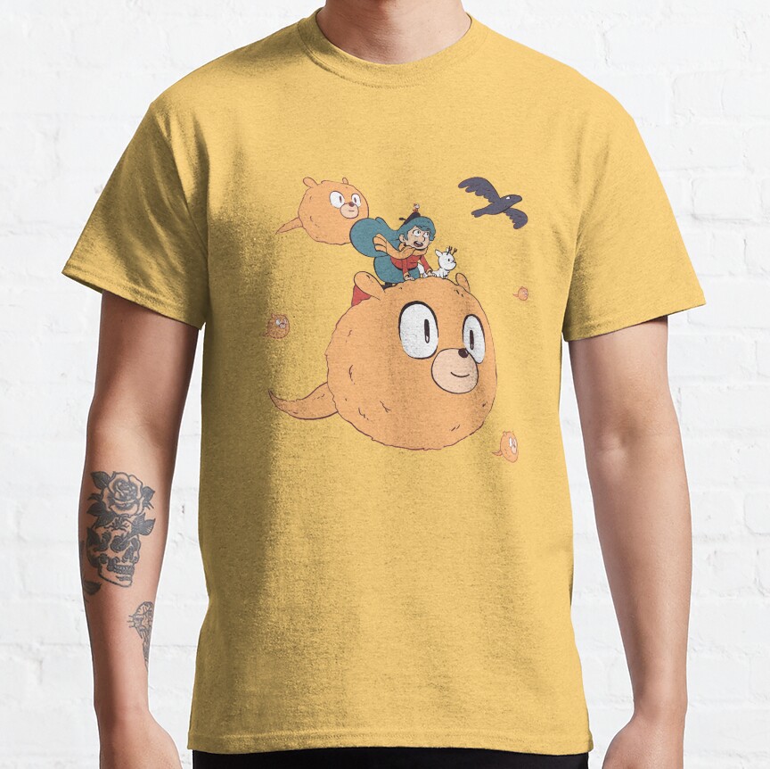 Hilda And Twig Cute T-shirt - Image 6