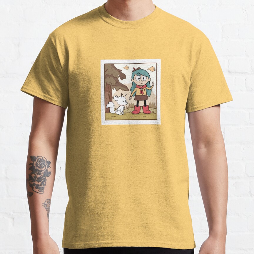 Hilda Sparrow Scout T-shirt - Image 6