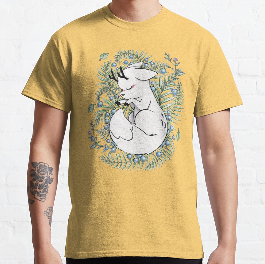 Deer Fox T-shirt - Image 6