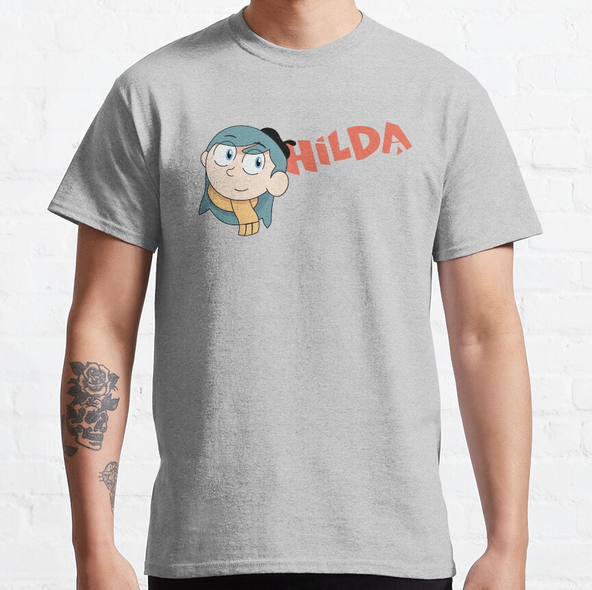 Funny Hilda T-shirt - Image 3