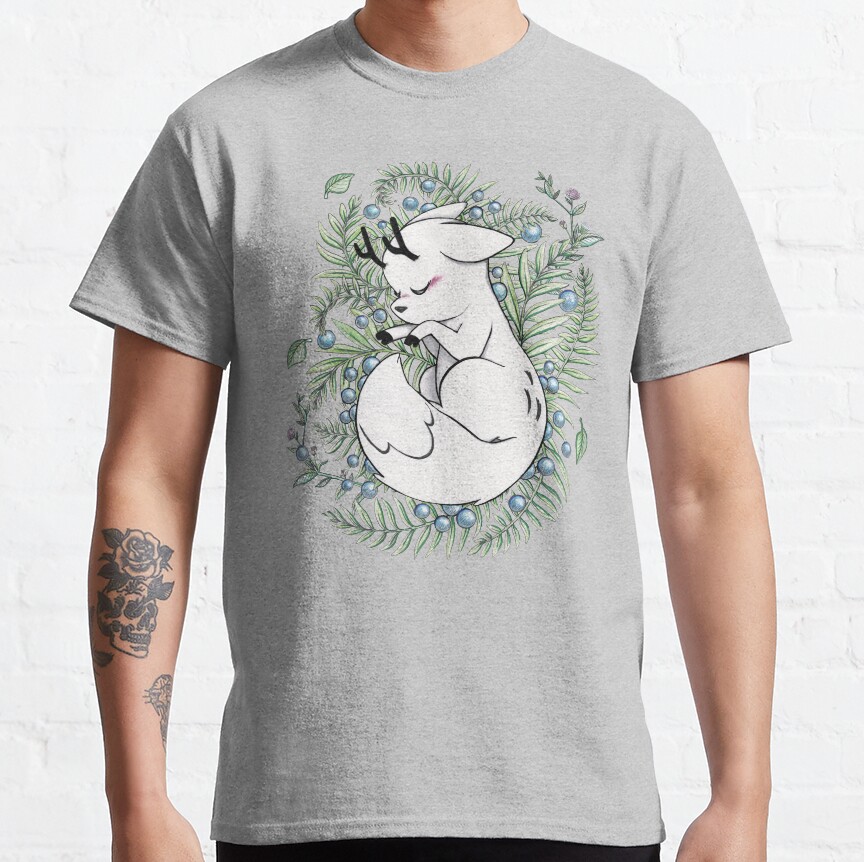 Deer Fox T-shirt