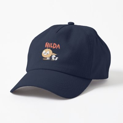 Cute Hilda Netflix 007 Hilda Mayor And Cat Birthday Gift Cute Best Salling Cap