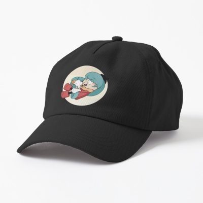 Go Hilda Netflix 004 Hilda And Twig Cartoon Kids Show Cute Cap