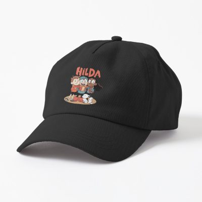 Hilda Hilda Netflix Hilda Woodman Cute Cartoon Cap