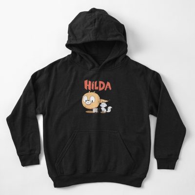 Cute Hilda Kids Hoodie