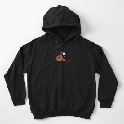 Woodman From Hilda Series Kids Hoodie