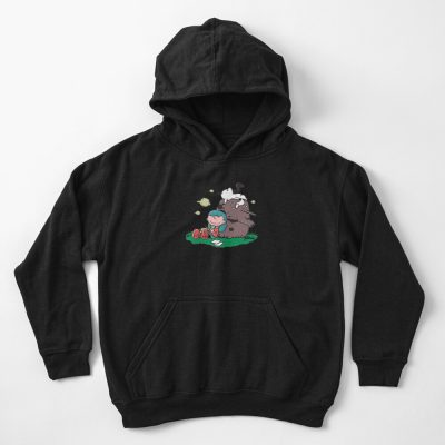 The Hilda Brown Kids Hoodie