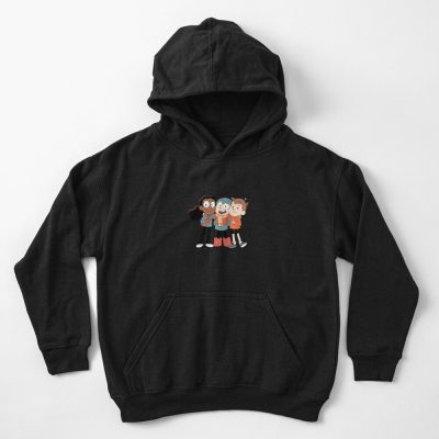 Hilda And The Gang Hilda Kids Hoodie