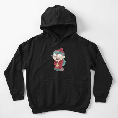 Hilda And Alfur Hilda Kids Hoodie