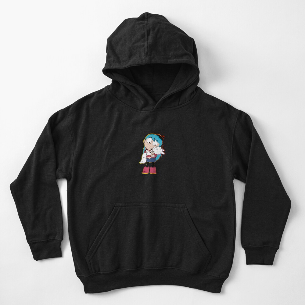 Copy Of Cute Hilda Netflix 007 Hilda And Twig Birthday Gift Cute Best Salling Kids Hoodie