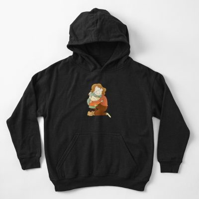 Hilda And Johanna Kids Hoodie