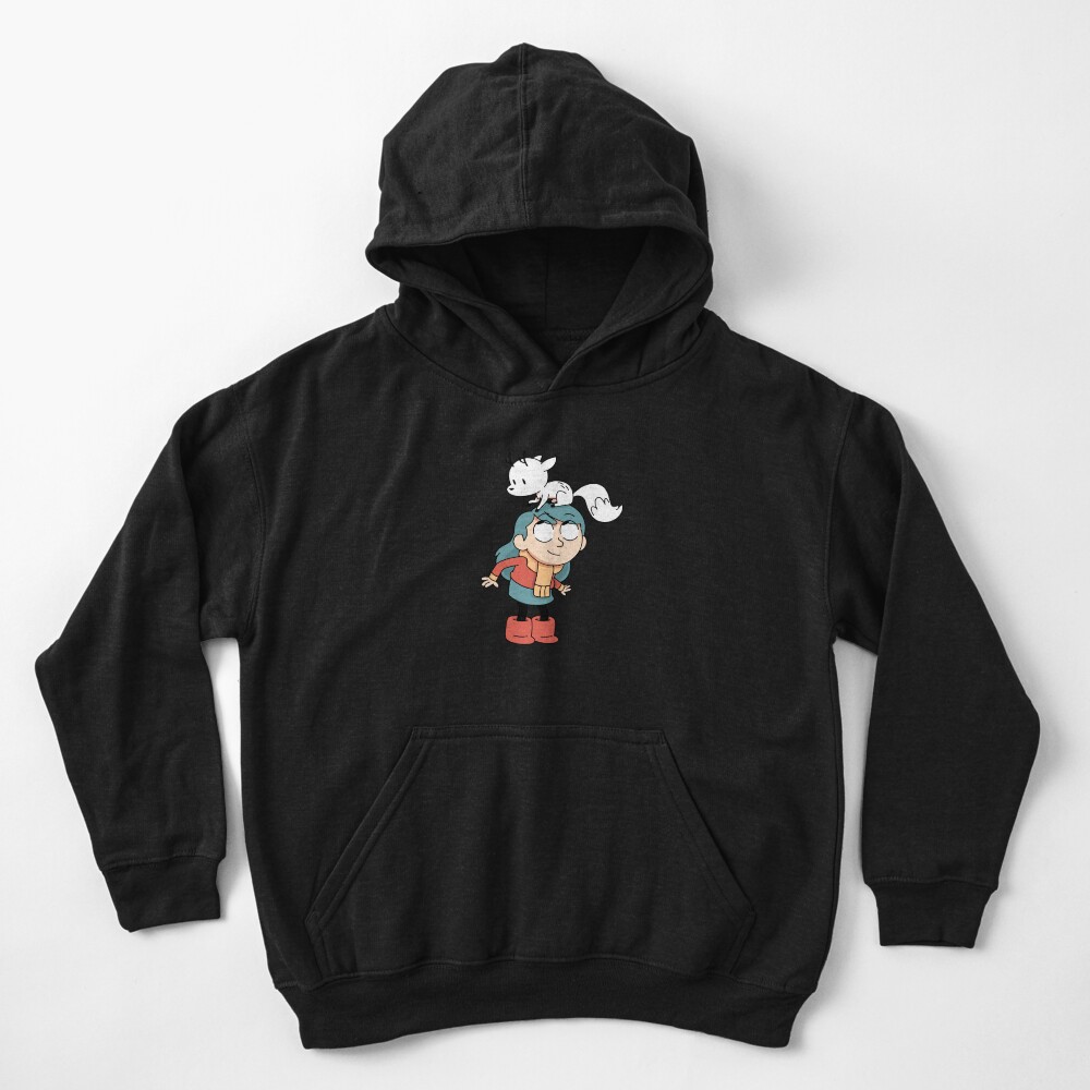 Hilda And Twig Hilda Kids Hoodie - Image 2