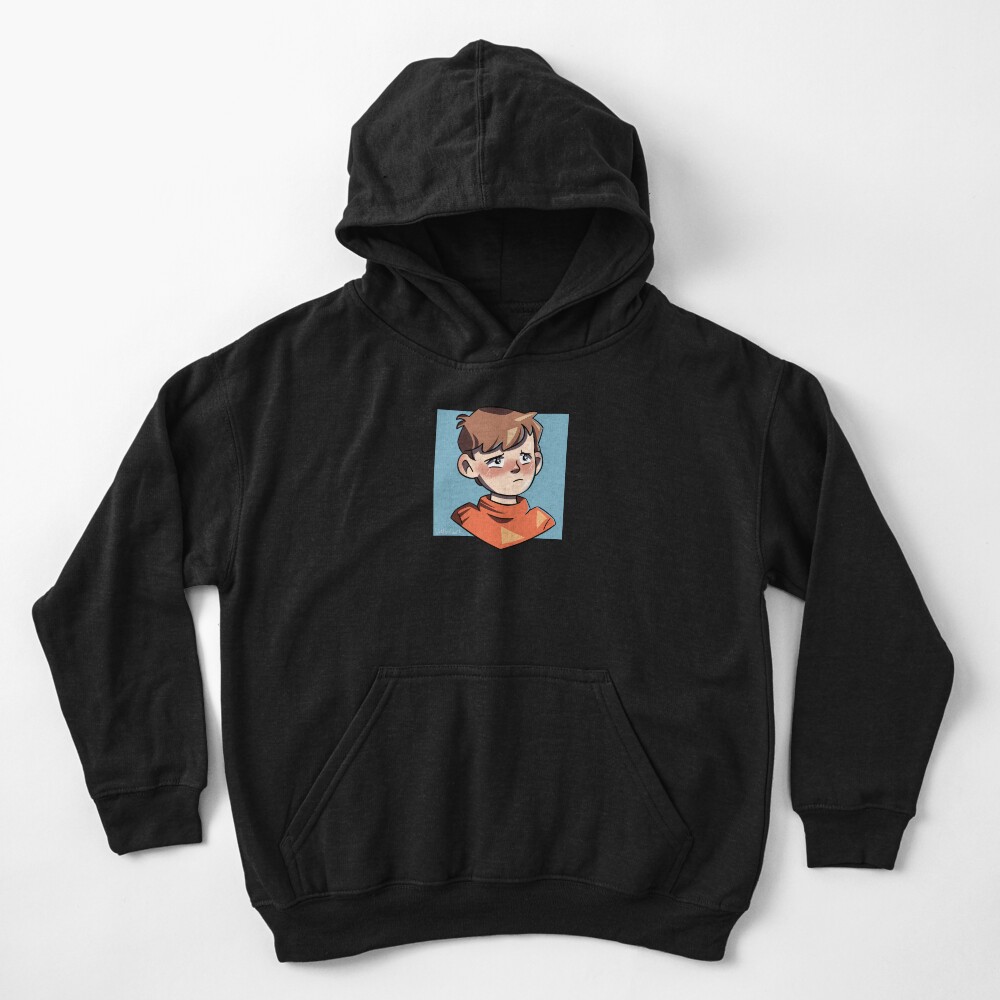 David Hilda Kids Hoodie - Image 3