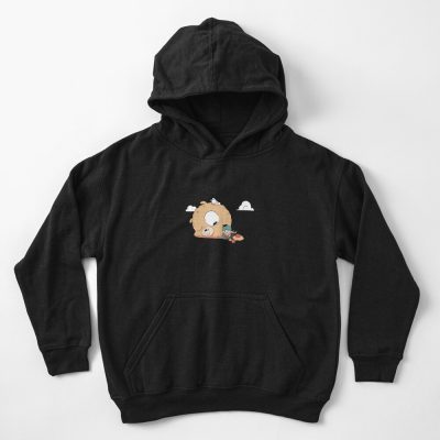 Hilda Netflix 001 Cartoon Kids Show Kids Hoodie