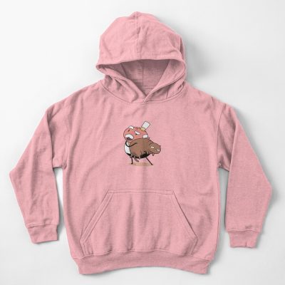 Cute Hilda Netflix 5 Hilda Mayor And Cat Birthday Gift Cute Best Salling Kids Hoodie