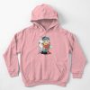Hilda Funny And The Cute Twig The Deerfox Kids Hoodie