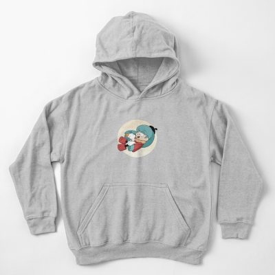 Go Hilda Netflix 004 Hilda And Twig Cartoon Kids Show Cute Kids Hoodie