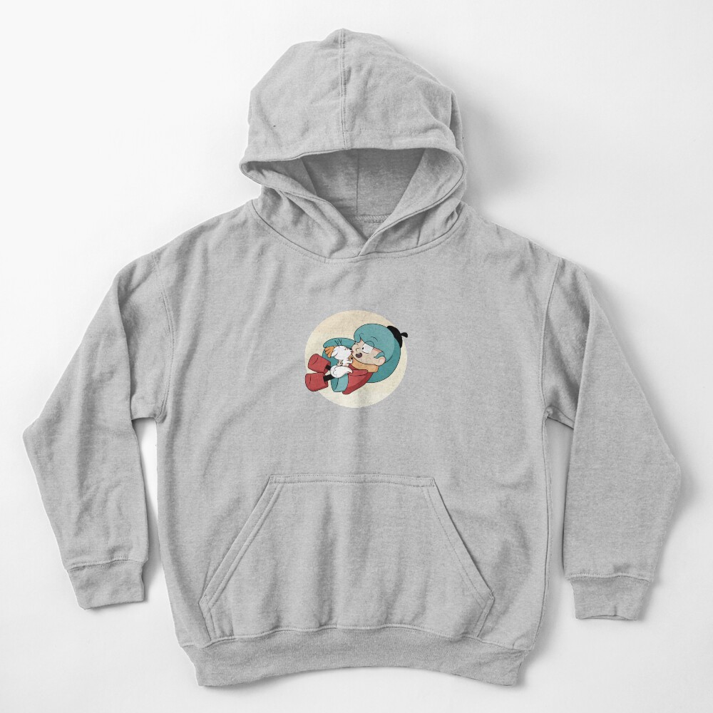 Go Hilda Netflix 004 Hilda And Twig Cartoon Kids Show Cute Kids Hoodie