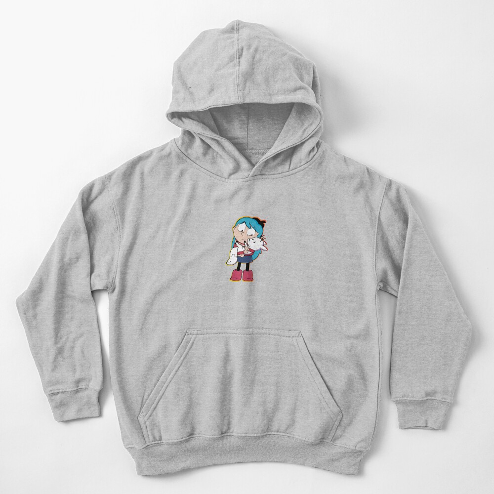 Copy Of Cute Hilda Netflix 007 Hilda And Twig Birthday Gift Cute Best Salling Kids Hoodie - Image 3