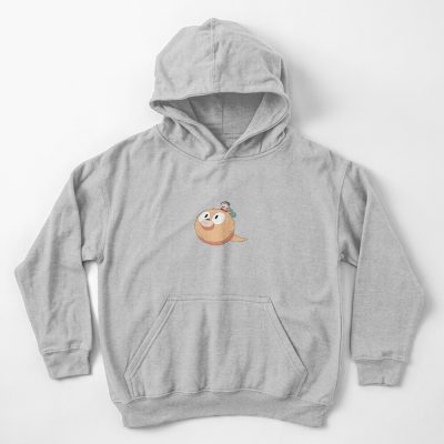 Hilda On A Woff Hilda Kids Hoodie