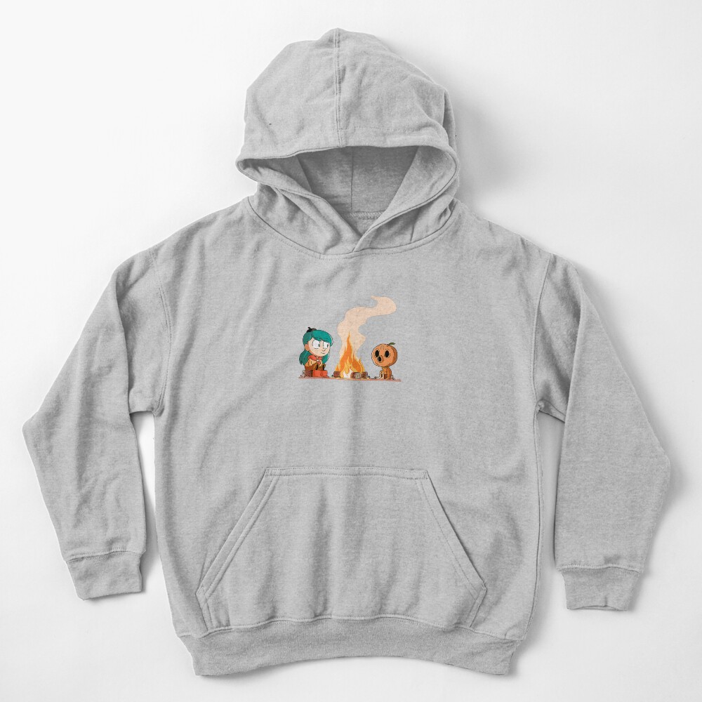 Hilda And Wood Man Hilda Kids Hoodie - Image 3
