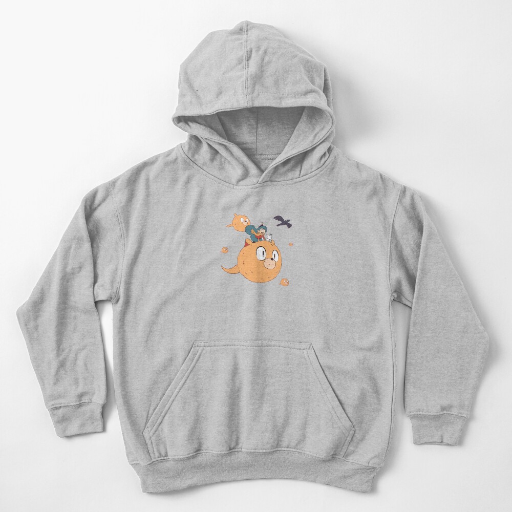 Hilda And Twig Cute Kids Hoodie - Image 3