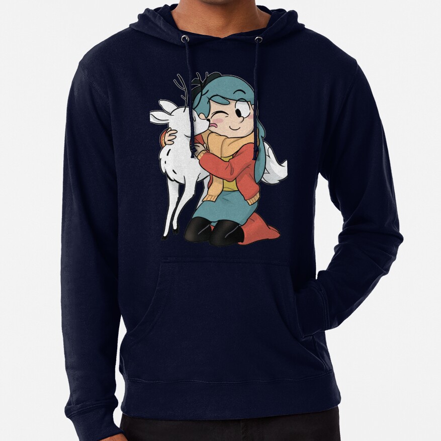 Hilda Funny And The Cute Twig The Deerfox Hoodie - Image 5