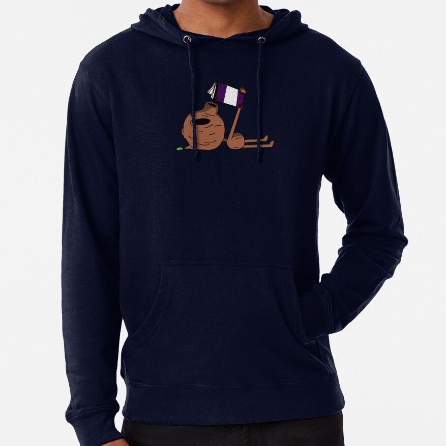 Woodman From Hilda Series Hoodie - Image 5