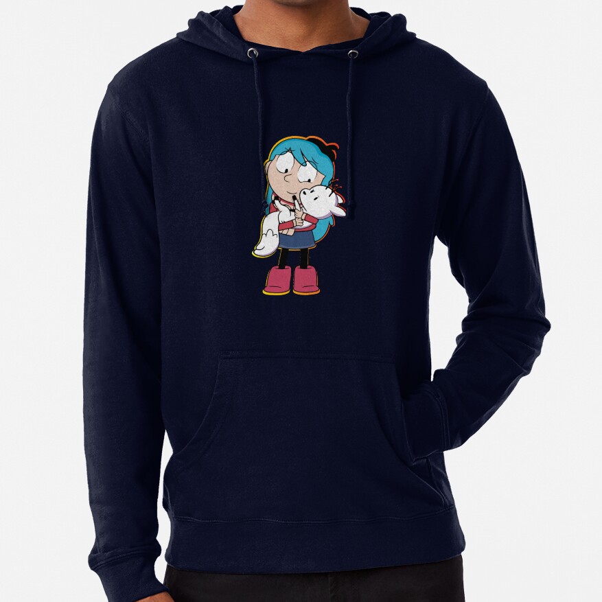 Copy Of Cute Hilda Netflix 007 Hilda And Twig Birthday Gift Cute Best Salling Hoodie - Image 5