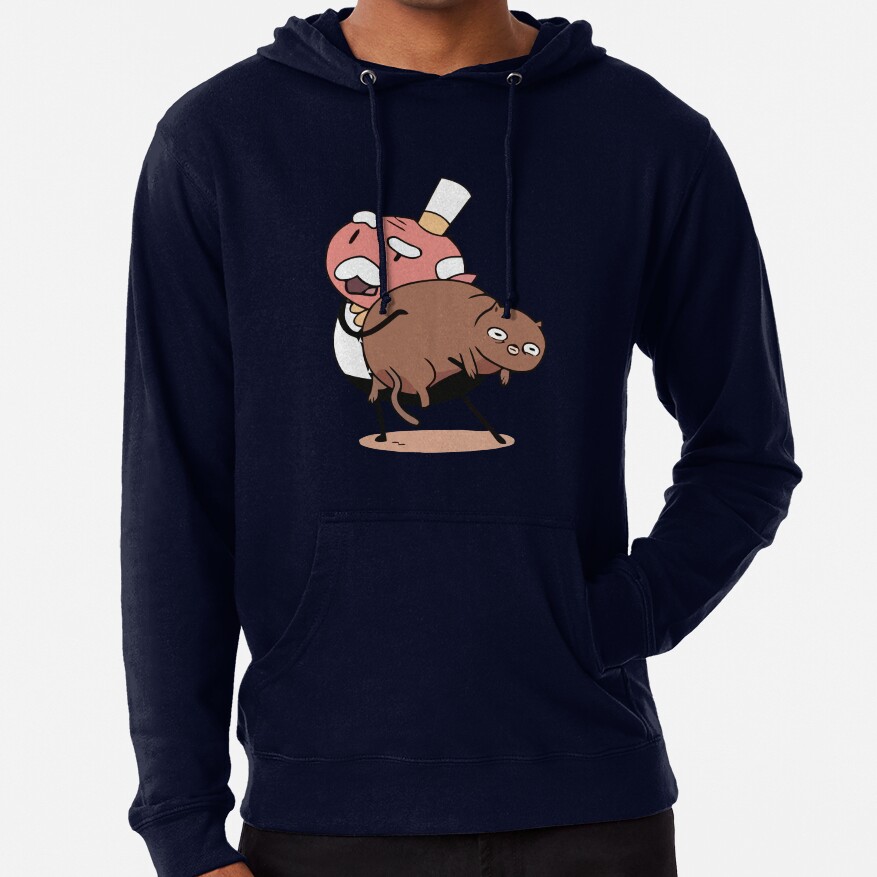 Cute Hilda Netflix 5 Hilda Mayor And Cat Birthday Gift Cute Best Salling Hoodie