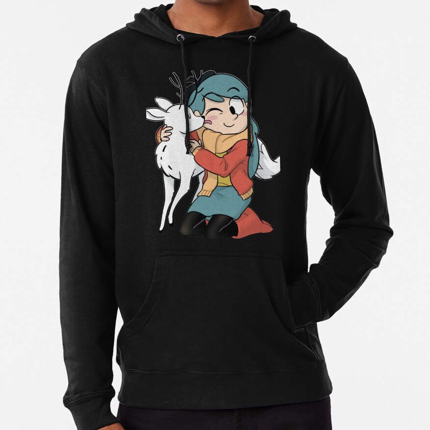 Hilda Funny And The Cute Twig The Deerfox Hoodie - Image 2