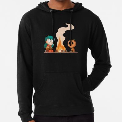Hilda And Wood Man Hilda Hoodie
