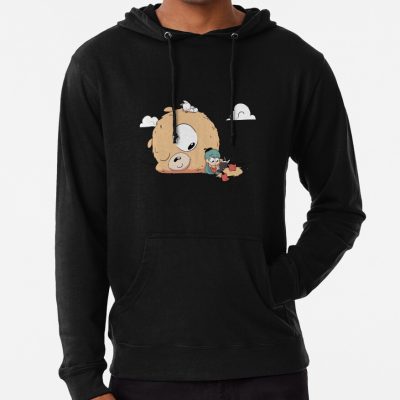 Hilda Netflix 001 Cartoon Kids Show Hoodie