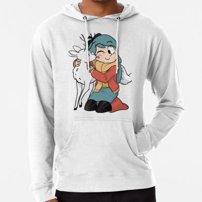 Hilda Funny And The Cute Twig The Deerfox Hoodie