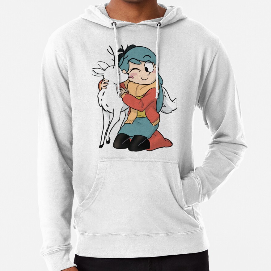 Hilda Funny And The Cute Twig The Deerfox Hoodie