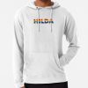 Hilda Name Rainbow Flag Lgbt Pride Design Hoodie