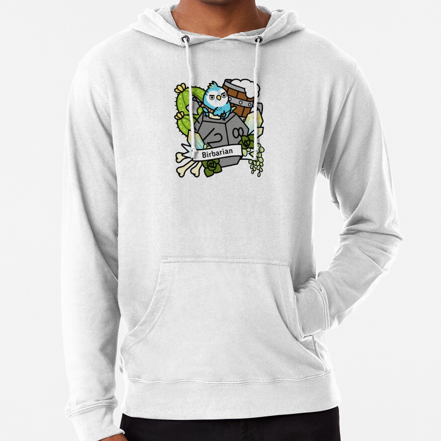Birbarian Hilda Hoodie - Image 2