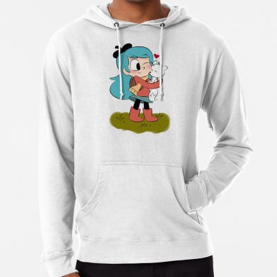 Netflix Hilda Hilda Twig Hildanetflix Hilda Netflix Hilda Twig Cartoon Kids Show Hilda Twig Sleeping Twig Hildatwignetflix Hoodie